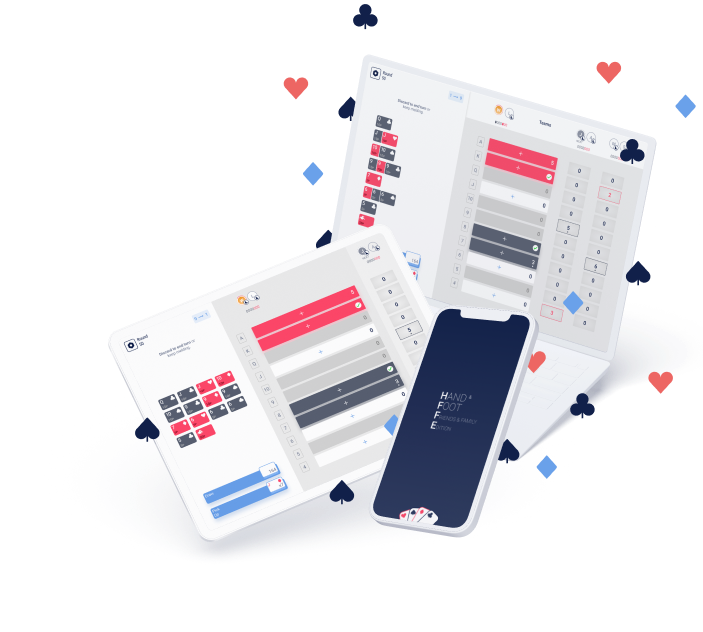 Hand & Foot Friends & Family Edition